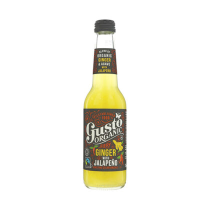 Gusto Fiery Ginger With Jalapeno Organic Fairtrade