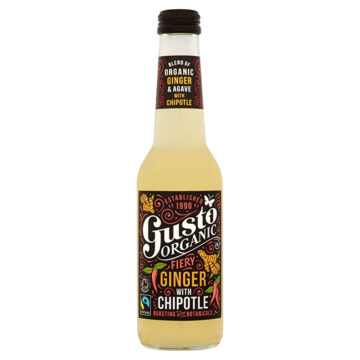 Gusto Fiery Ginger With Chipotle Organic