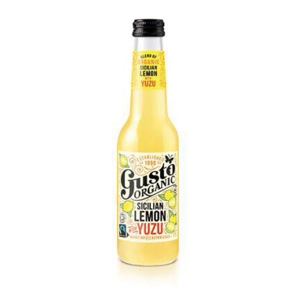 Gusto Sicilian Lemon Yuzu Organic