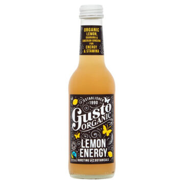 Gusto Lemon Energy Organic