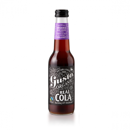 Gusto Real Cola Organic