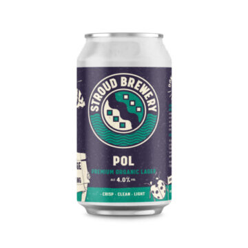 Stroud Brewery POL Premium Organic Lager