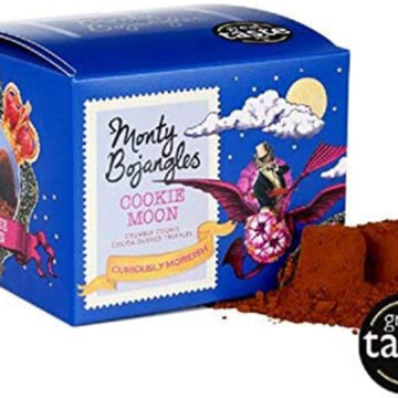 Monty Bojangles Cookie Moon Cocoa Dusted Truffles