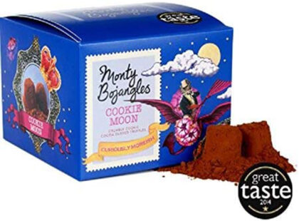 Monty Bojangles Cookie Moon Cocoa Dusted Truffles