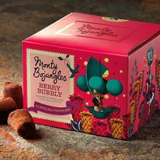 Monty Bojangles Berry Bubbly Cocoa Dusted Truffles