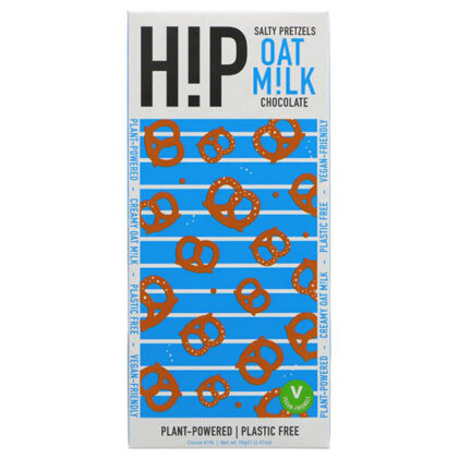 Hip Oat Milk Salty Pretzels Chocolate