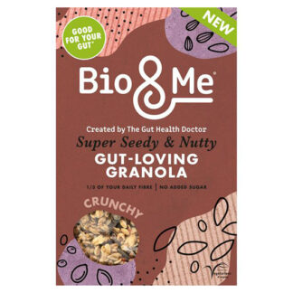 Bio & Me Super Seedy & Nutty Gut-Loving Granola 360g