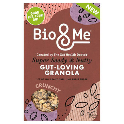Bio & Me Super Seedy & Nutty Gut-Loving Granola 360g