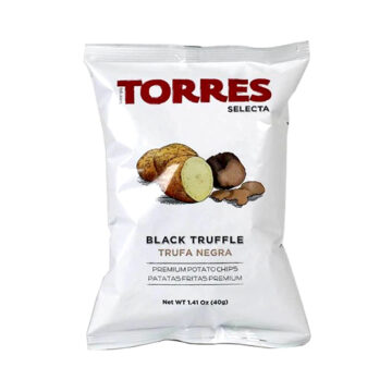 Torres Selecta Black Truffle Premium Potato Chips 40g
