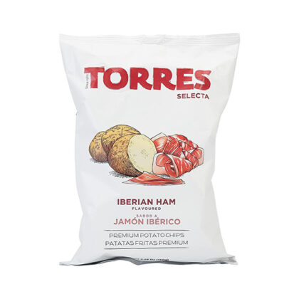 Torres Iberian Ham Potato Crisps 150g