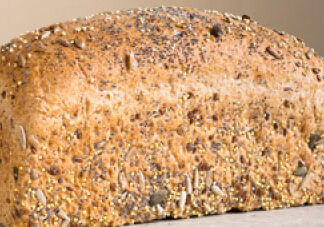 Hobbs House Bakery Organic 5 Seed Spelt Bread Uncut 800g
