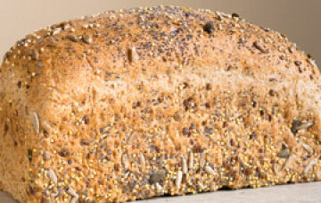 Hobbs House Bakery Organic 5 Seed Spelt Bread Uncut 800g