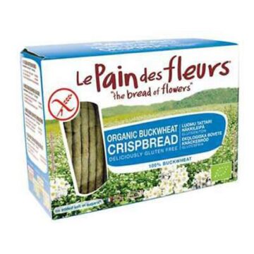 Le Pain Des Fleur Organic Buckwheat Crispbread No Salt