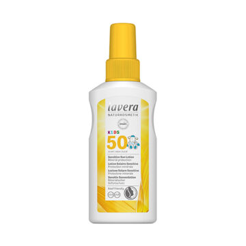 Lavera Kids 50 SPF Sensitive Sun Lotion