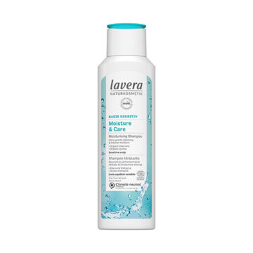 Lavera Basis Sensitiv Moisture & Care Moisturising Shampoo 250ml