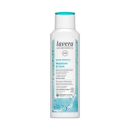 Lavera Basis Sensitiv Moisture & Care Shampoo 250ml