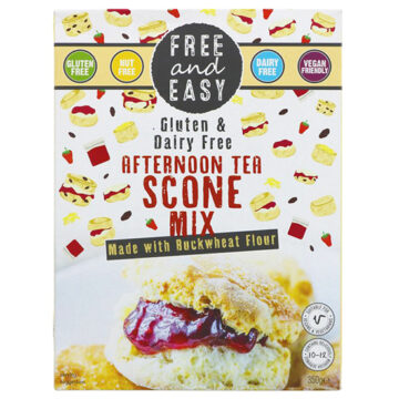 Free & Easy Afternoon Tea Scone Mix Gluten Free