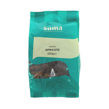 Suma Apricots Organic 250g