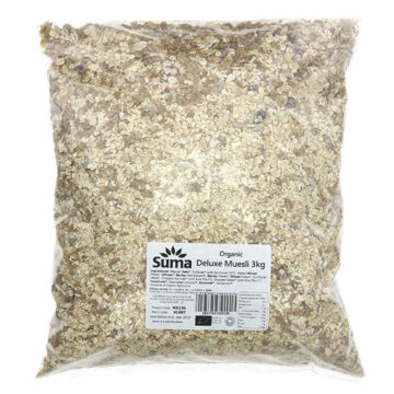 Suma Deluxe Muesli Organic 3kg