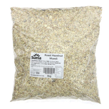 Suma Roast Hazelnut Muesli 3kg