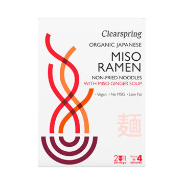 Clearspring Miso Ramen Noodles Organic