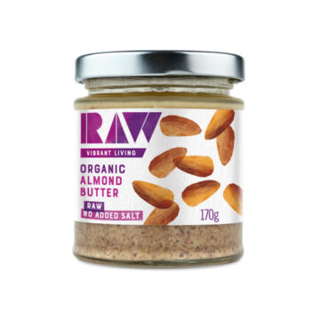 Raw Health Almond Butter Organic