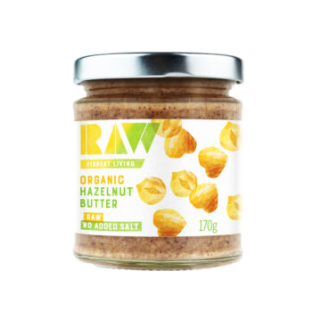 Raw Health Hazelnut Butter Organic