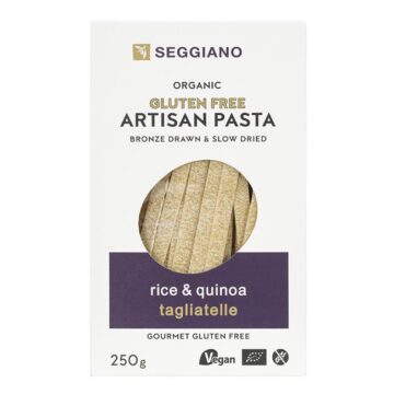 Seggiano Rice Quinoa Tagliatelle