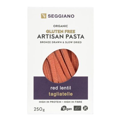 Seggiano Red Lentil Tagliatelle Organic