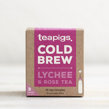 Teapigs Lychee Rose Cold Brew Tea 10 bags