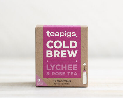 Teapigs Lychee Rose Cold Brew Tea 10 bags