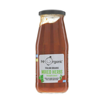 Mr. Organic Italian Mixed Herbs Passata Sauce Organic 400g