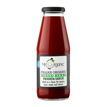 Mr. Organic Italian Mixed Herbs Passata Sauce Organic