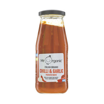 Mr. Organic Chilli & Garlic Passata Sauce Organic
