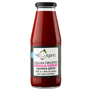 Mr. Organic Chilli & Garlic Passata Sauce Organic