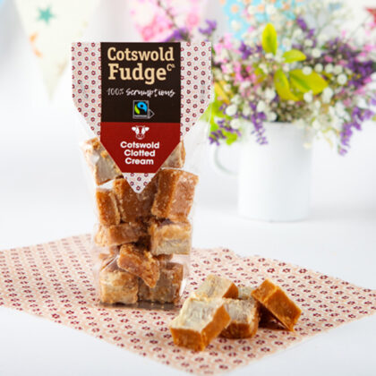 Cotswold Fudge Clotted Cream Fudge 150g