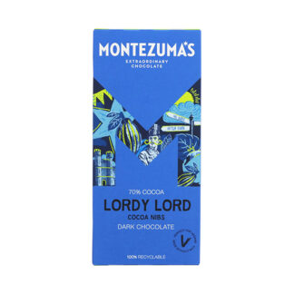 Montezuma's Lordy Lord Cocoa Nibs 90g