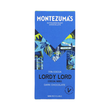 Montezuma’s Lordy Lord Cocoa Nibs 90g