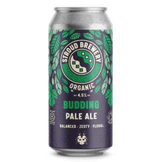 Stroud Brewery Organic Budding Pale Ale 440ml