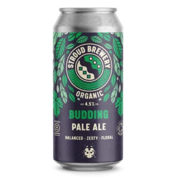 Stroud Brewery Organic Budding Pale Ale 440ml