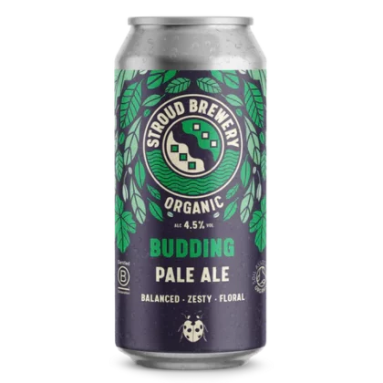 Stroud Brewery Organic Budding Pale Ale 440ml