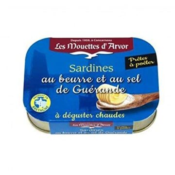 Les Mouettes d’Arvor Sardines Ready to Heat and Eat