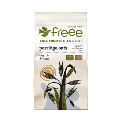 Doves Farm Gluten Free Porridge Oats Organic