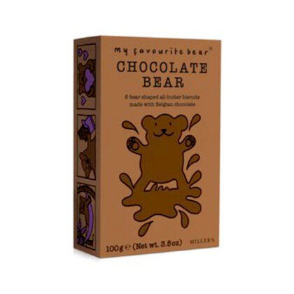 Miller’s Chocolate Bear Biscuits