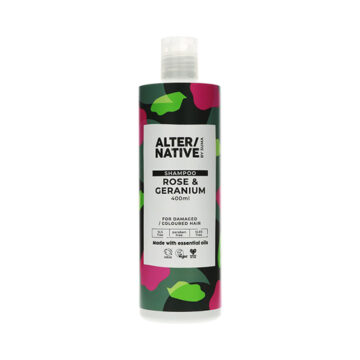 Alter/Native by Suma Rose & Geranium Shampoo 400ml