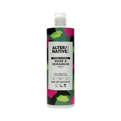 Alter/Native Rose & Geranium Conditioner 400ml