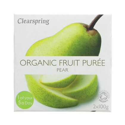 Clearspring Pear Puree Organic