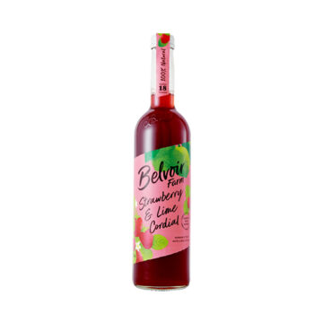 Belvoir Strawberry Lime Mint Cordial 50cl