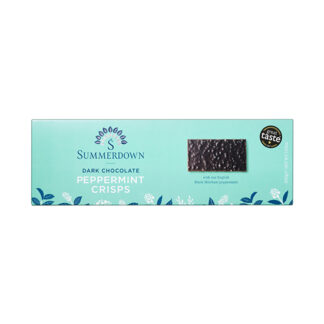 Summerdown Dark Chocolate Peppermint Crisps 170g