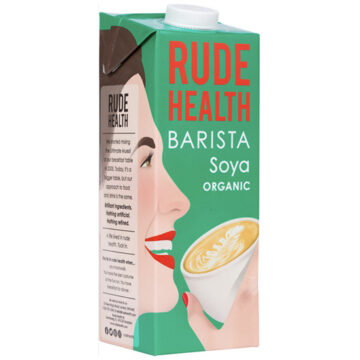 Rude Health Barista Soya Organic